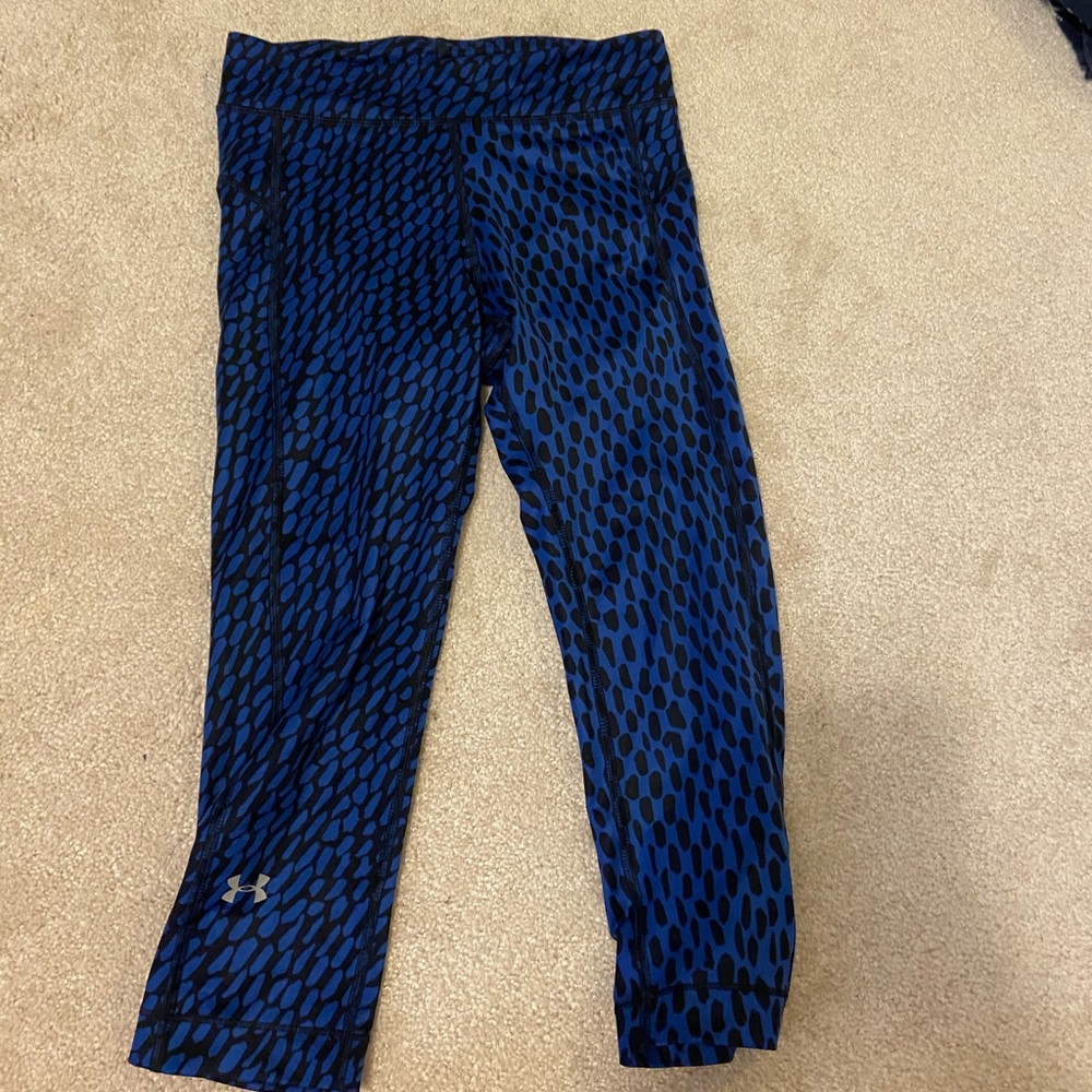 Blue under armor pants